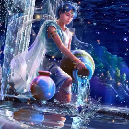 Знаки зодиака. Водолей