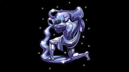 Aquarius знак зодиака