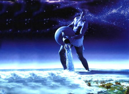 Зодиак Водолей Aquarius