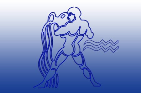 Водолей символ