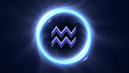 Водолей значок