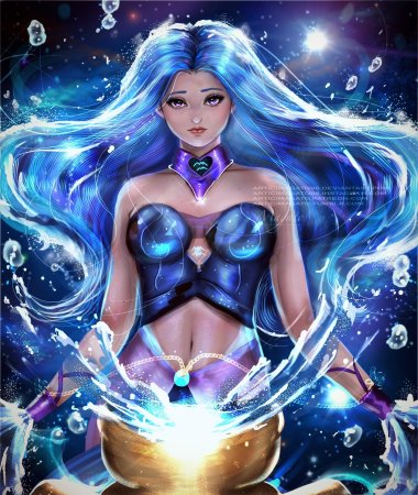 Art sakimichan знаки зодиака Водолей