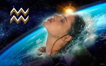 Водолей фото