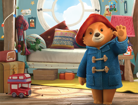 Медвежонок Паддингтон мультфильм