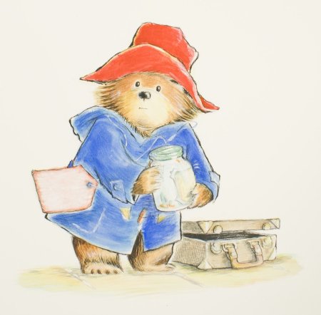 Мишка Паддингтон