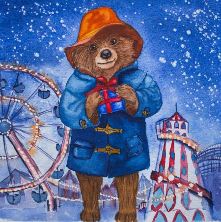 Мишка Паддингтон