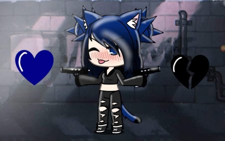 Костюм в гача лайф для демона