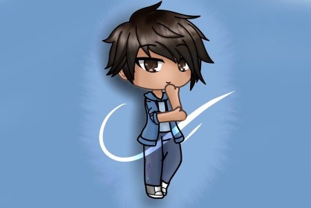 OC для гача лайф мальчик