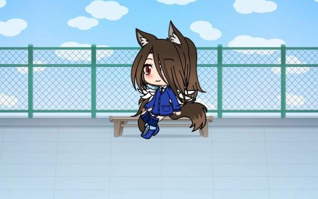 Гача лайф мальчик Лис