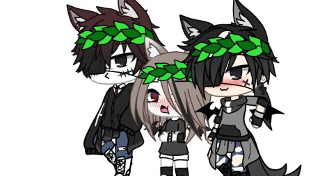 Gacha Life персонажи