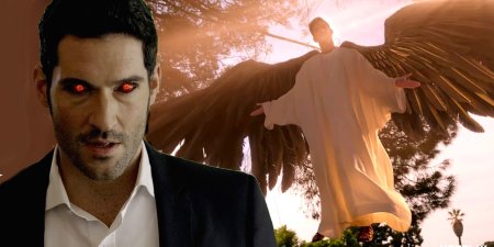 Архангел Михаил сериал Люцифер