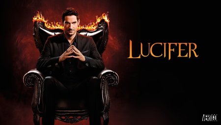 Люцифер сериал Постер