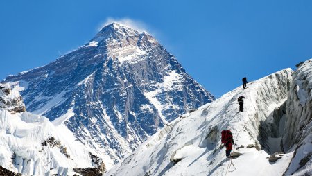 Самая высокая Горная вершина Эверест Джомолунгма Китай