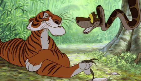 Тигр Шерхан Дисней