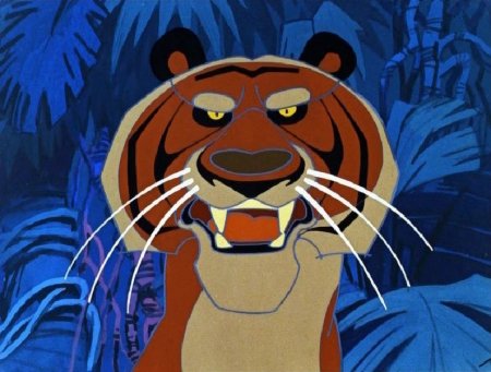 Шерхан из Маугли 1973