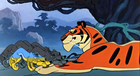 Маугли 1973 Шерхан