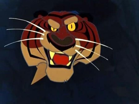 Тигр Шерхан и Маугли