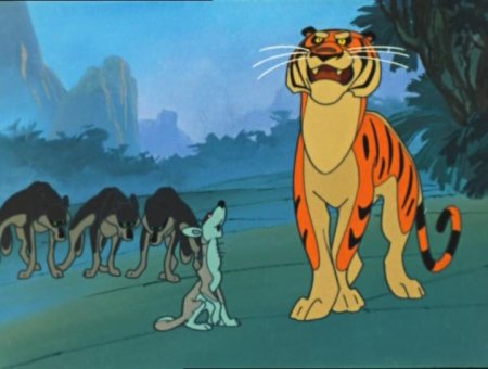 Маугли Советский мультфильм Шерхан