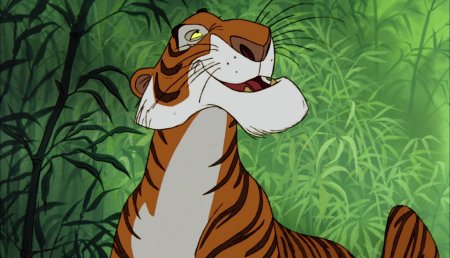 Тигр Шерхан Дисней