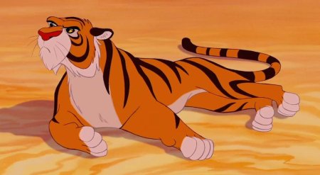 Аладин мультик тигр Раджа
