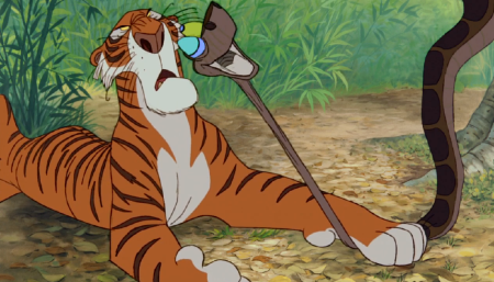 1967 - Маугли - тигр Шерхан