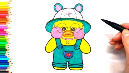 Рисунки уточки лалафан фан