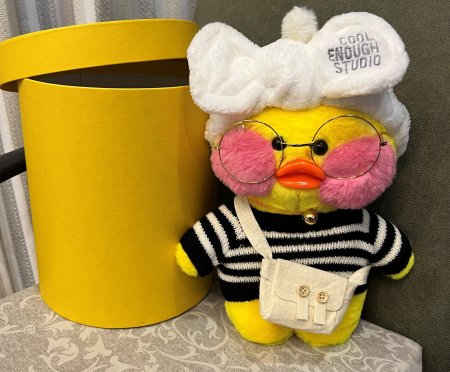 Уточка лалафан игрушка