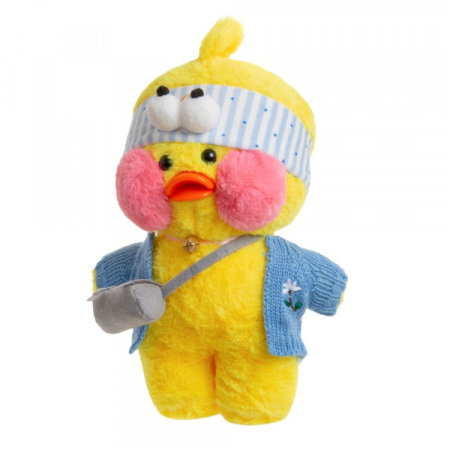 Мягкая игрушка утенок Лала Фанфан