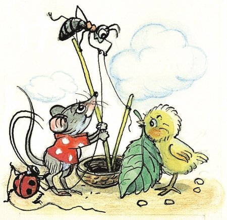 Владимир Сутеев — кораблик (сказка)