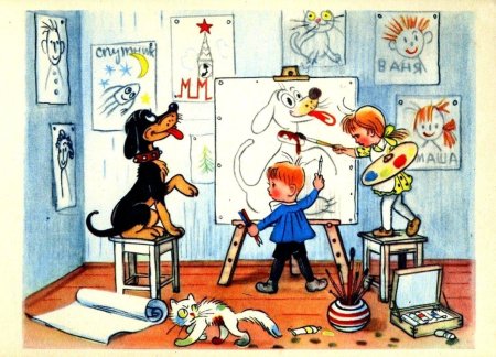 Про Айболита и Чапкин портрет