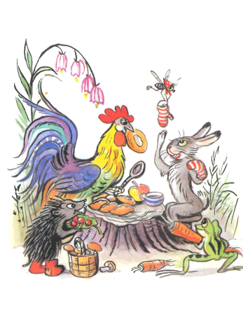 Сутеев Владимир Григорьевич иллюстрации