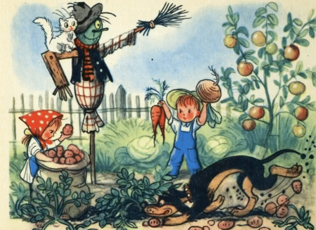 Сутеев Бабушкин огород