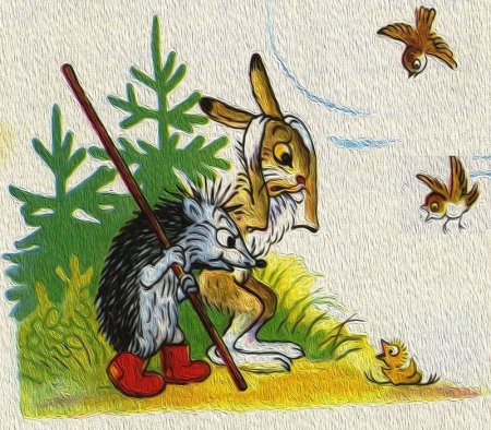 Сутеев палочка выручалочка