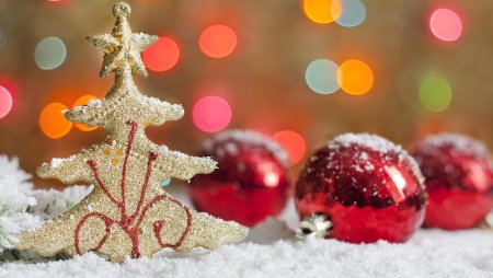 Новогодняя заставка