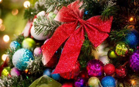 Красивые новогодние