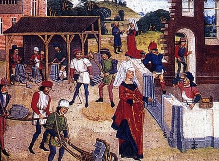 Средневековой Европы (v—XIV ВВ.)