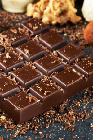 Красивый шоколад