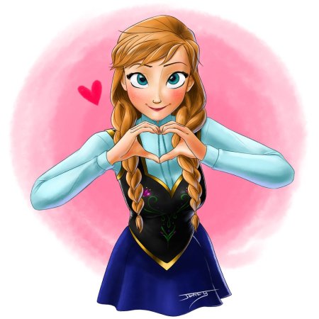 Анна (Дисней)