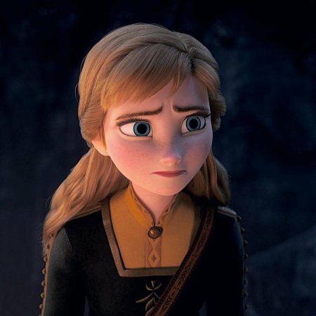 Анна Разенграффе Frozen 2