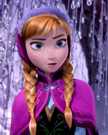 Принцесса Анна Фроузен