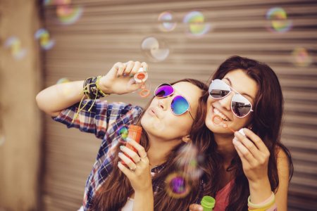 Лучшие подруги