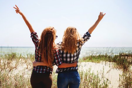 Лучшие подруги