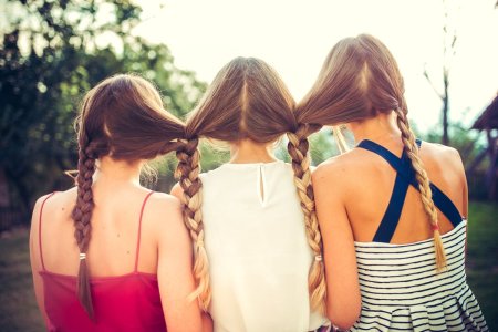 Три лучшие подруги