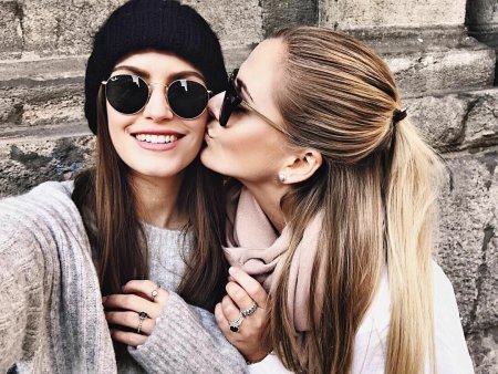 Фотосессия с лучшей подругой