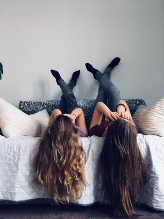 Фотосессия подруг