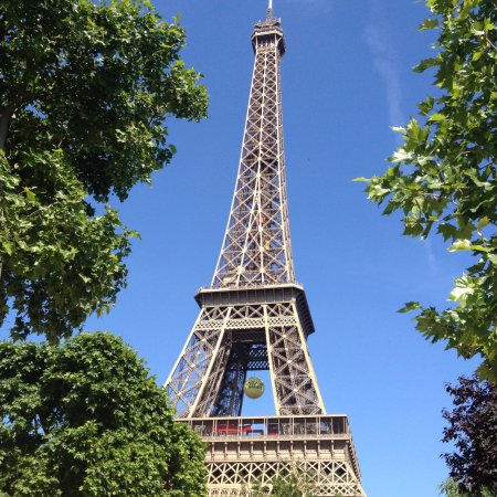 Эйфелева башня. Г. А. Эйфель