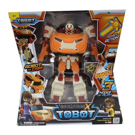 Трансформер young Toys Tobot Evolution x