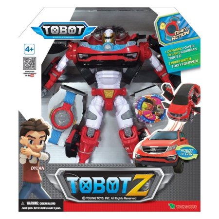 Робот-трансформер young Toys Tobot z 301005