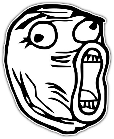 Trollface животные