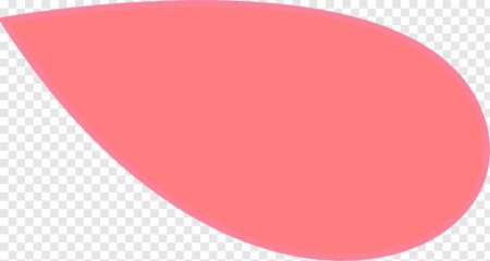 Розовый лепесток для детей